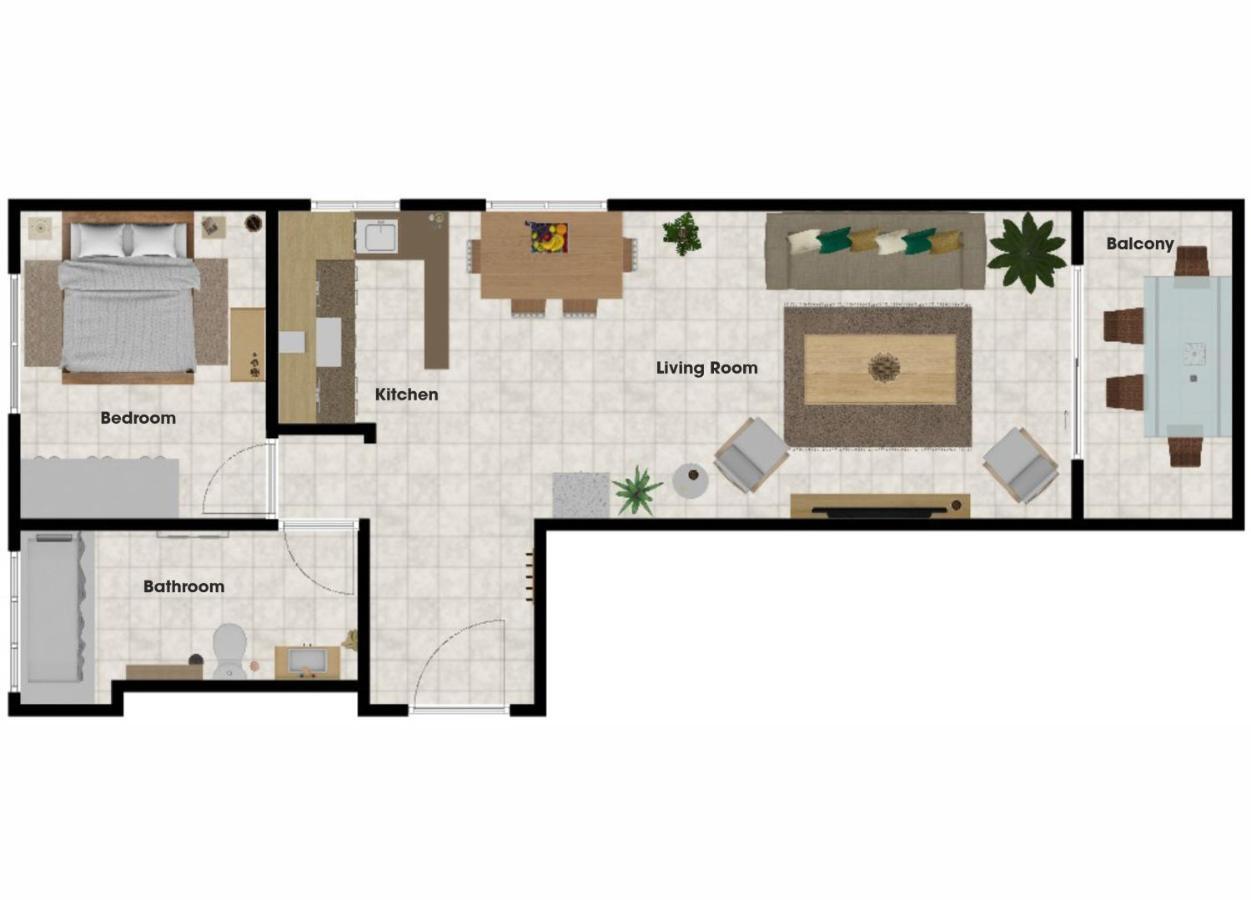 Top Seaview Apartment In Πέγεια Εξωτερικό φωτογραφία
